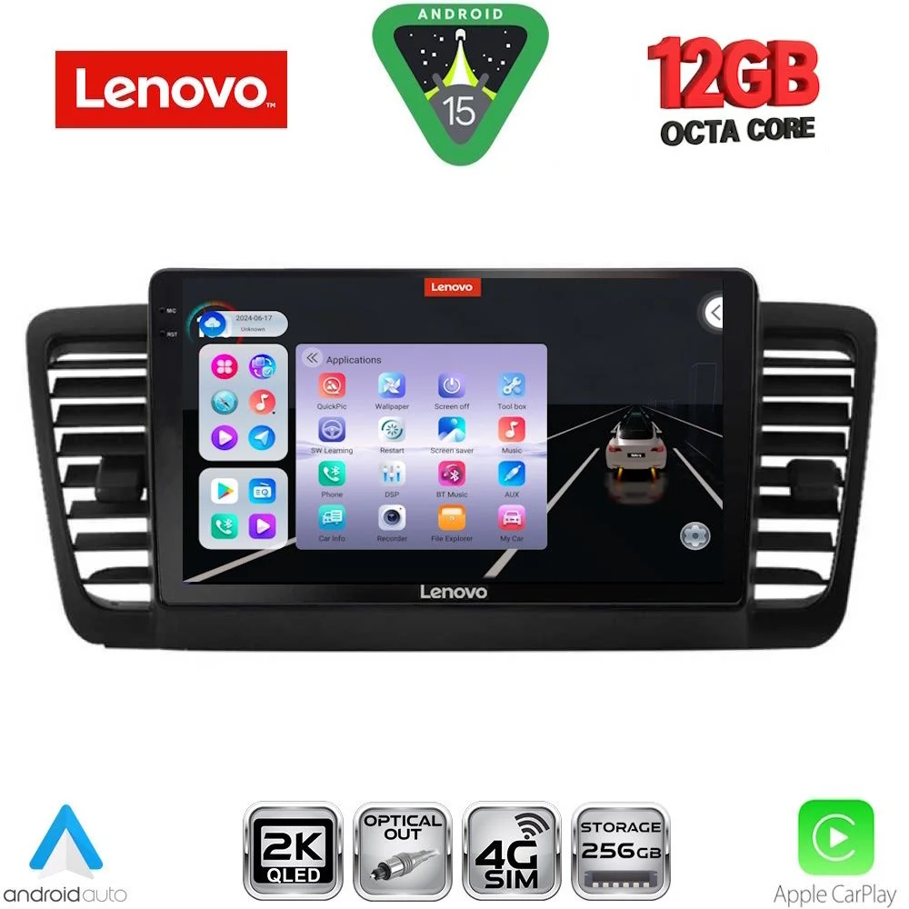 Φωτογραφία προϊόντος: LENOVO SSZ 12665_CPA (9inc) MULTIMEDIA TABLET for SUBARU LEGACY - OUTBACK mod. 2002-2008