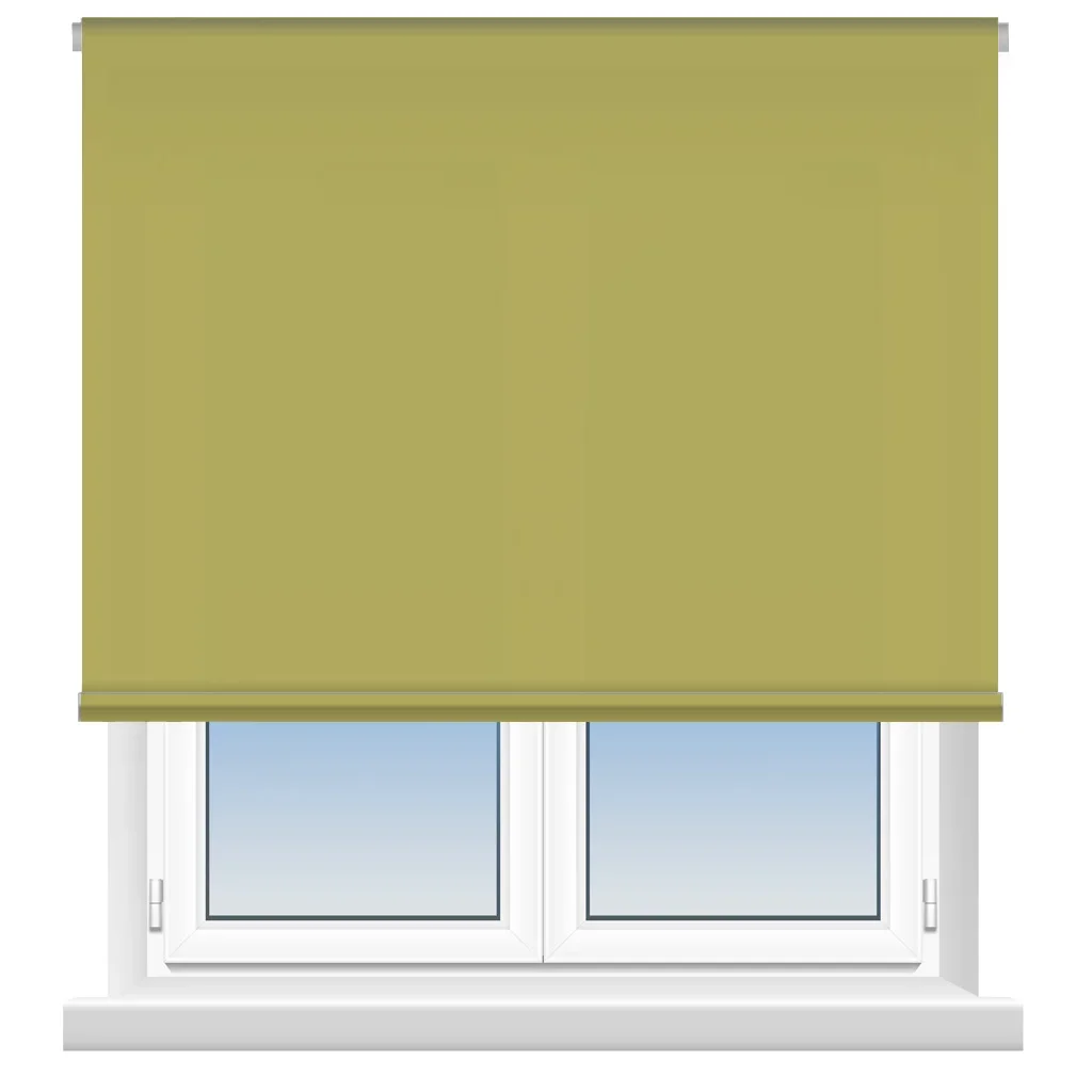 Φωτογραφία προϊόντος: OEM 47110.9 Roller Blind Premium -Ρόλερ- Μονόχρωμο Μουσταρδί