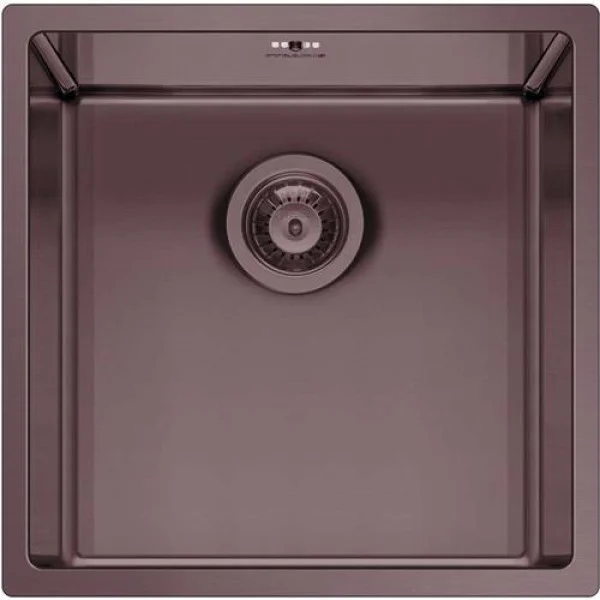 Φωτογραφία προϊόντος: Pyramis Astris Colora Inox Copper Ισόπεδος Νεροχύτης 40x40cm