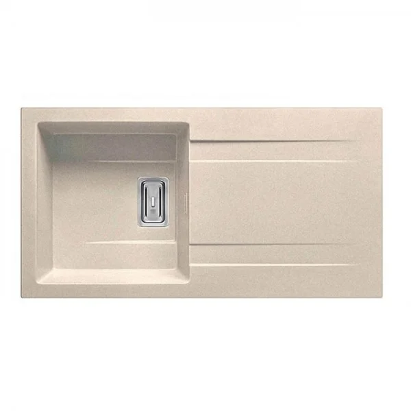 Φωτογραφία προϊόντος: Pyramis Pyragranite Kartesio Plus 100x50cm 1B 1D 070054611 Beige Νεροχύτης