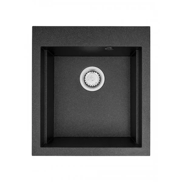 Φωτογραφία προϊόντος: Pyramis Siros 1B Graphite Carbon Ένθετος Νεροχύτης Από Συνθετικό Γρανίτη 57x51.5cm 070201301
