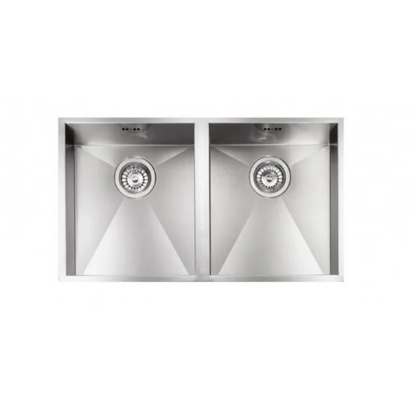 Φωτογραφία προϊόντος: Sanitec Filo Quadra 11909 72 x 40 cm 2V Σατινέ Ένθετος Νεροχύτης