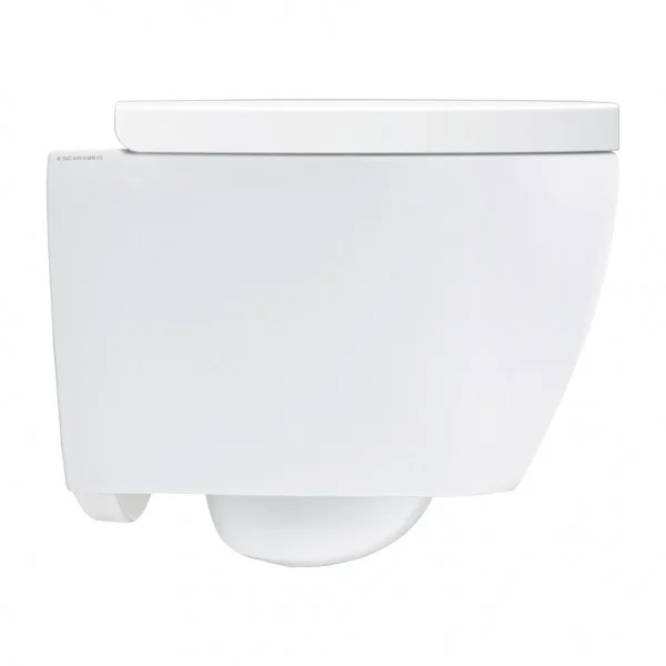 Φωτογραφία προϊόντος: Scarabeo Moon CleanFlush® 552400C 45cm Kρεμαστή Λεκάνη Τουαλέτας Με Κάλυμμα Soft-Close
