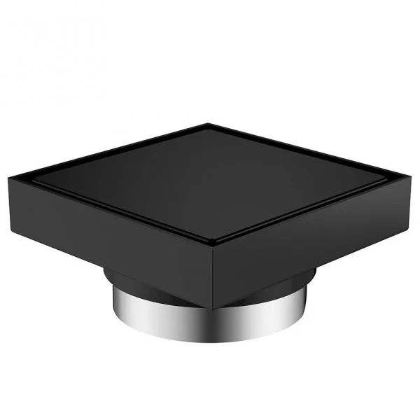 Φωτογραφία προϊόντος: Sparke Aquadrain 08 12×12 Black Matt – Σιφόνι Δαπέδου SR-06.47.350.02