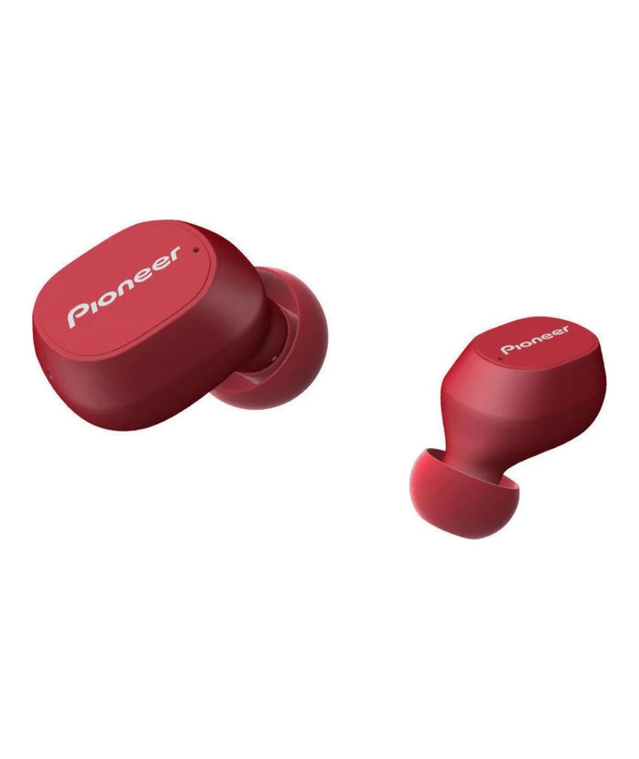 Φωτογραφία προϊόντος: Pioneer SE-C5TW-R In-Ear Bluetooth Handsfree Ακουστικά Red