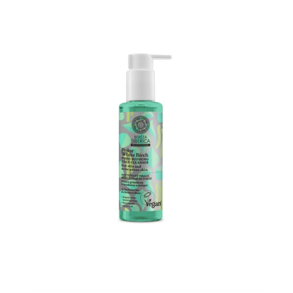 Φωτογραφία προϊόντος: NATURA SIBERICA Polar White Pore Refining Face Cleanser for Oily and Acne prone skin (145ml)