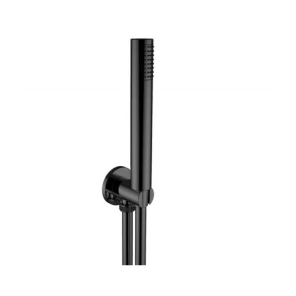 Φωτογραφία προϊόντος: Teorema New Jabil Total Black 6303201 Τηλέφωνο Με Σπιράλ & Στήριγμα