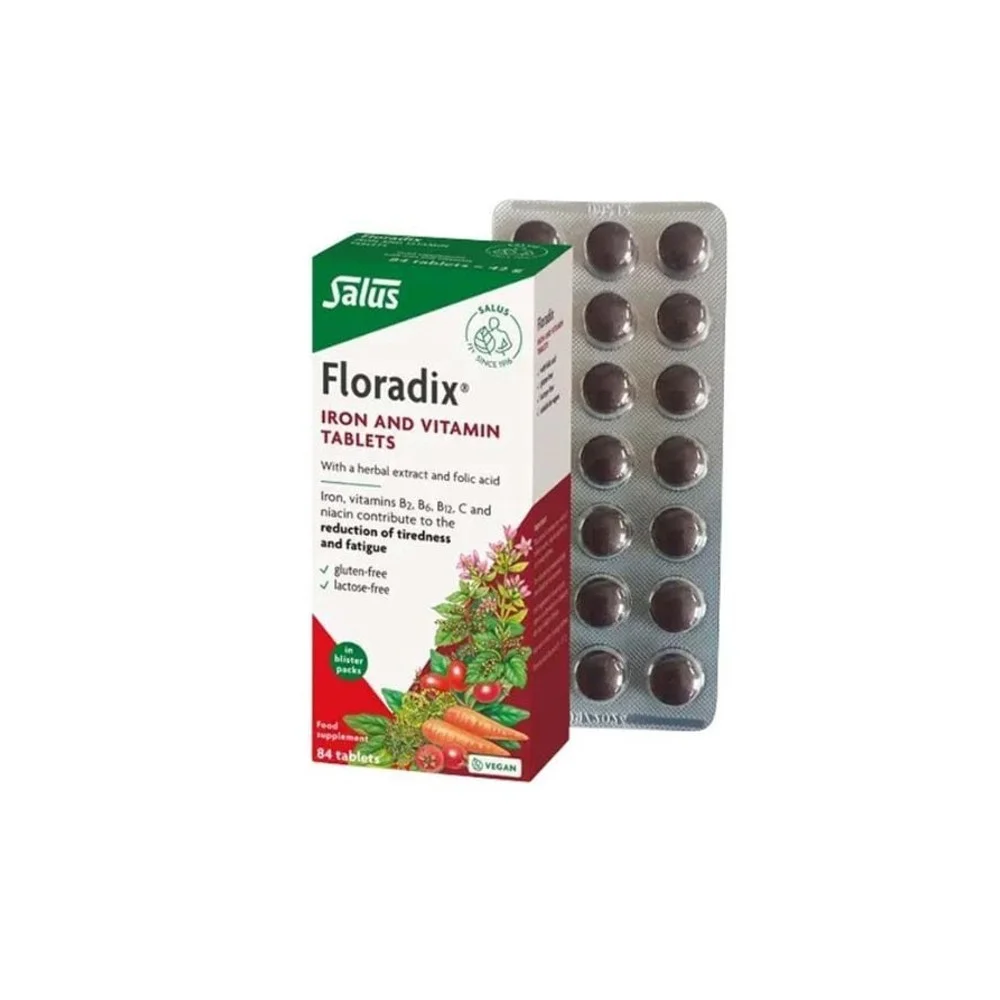 Φωτογραφία προϊόντος: SALUS Floradix Tablets 84 tabs