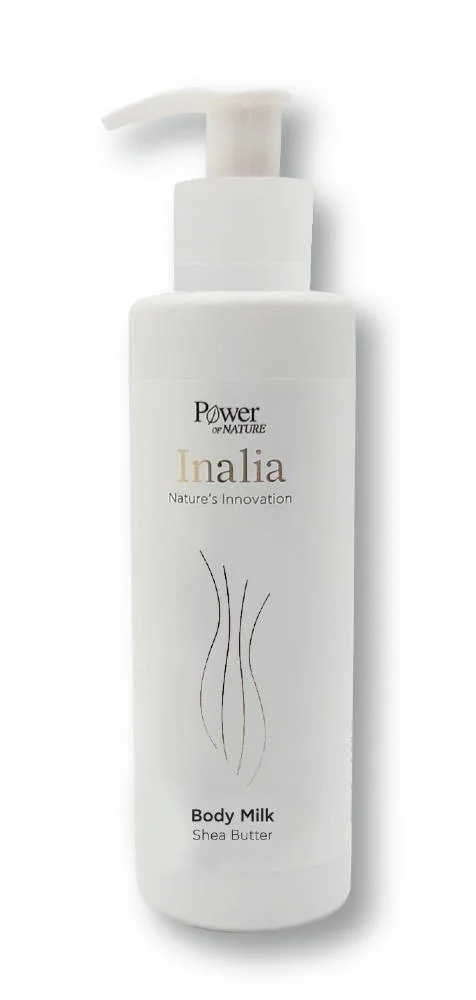 Φωτογραφία προϊόντος: POWER OF NATURE Inalia Body Milk Shea Butter (200ml)