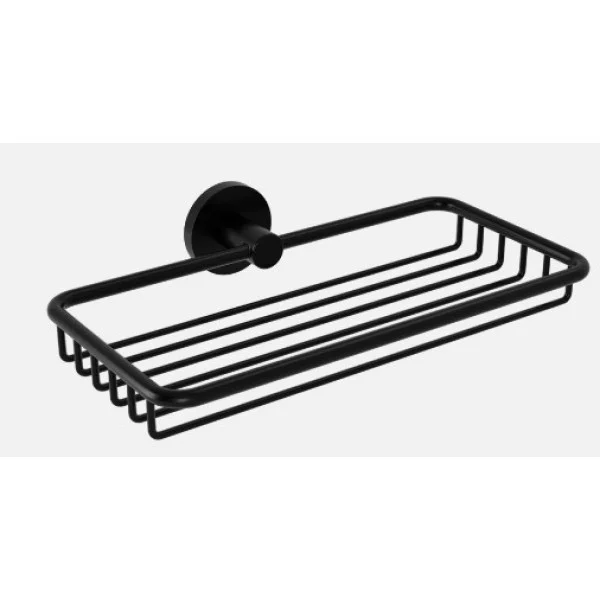 Φωτογραφία προϊόντος: Verdi Σπογγοθήκη Omicron 3020705 Black Mat 21x13 cm