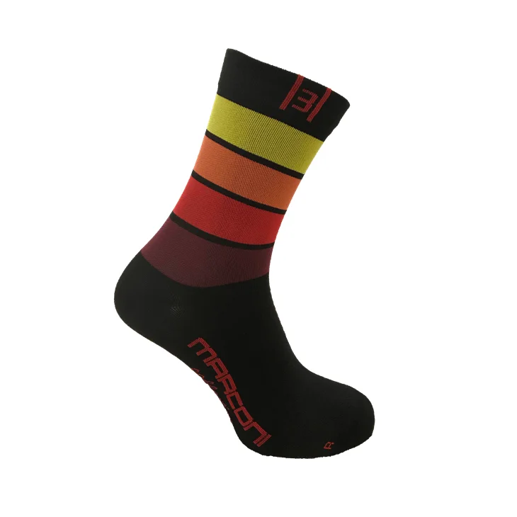 Φωτογραφία προϊόντος: Marconi Collection Black-Red Cycling Socks