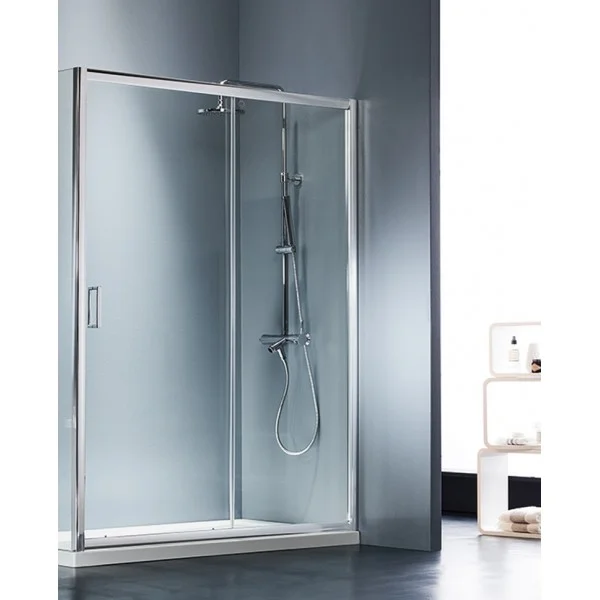 Φωτογραφία προϊόντος: Starlet Slider 1+1 SLS 100T-100+1xS3 101-104x180cm SPS Clear Πόρτα Ντουζιέρας Με 1 Σταθερό & 1 Συρόμενο Φύλλο