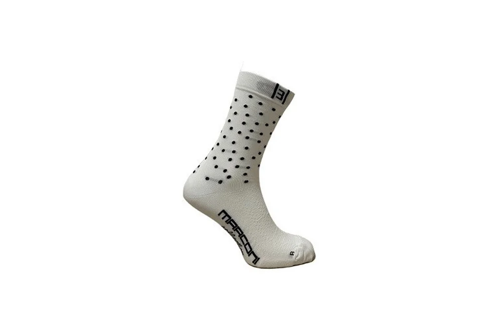 Φωτογραφία προϊόντος: Marconi Collection White Dots Cycling Socks