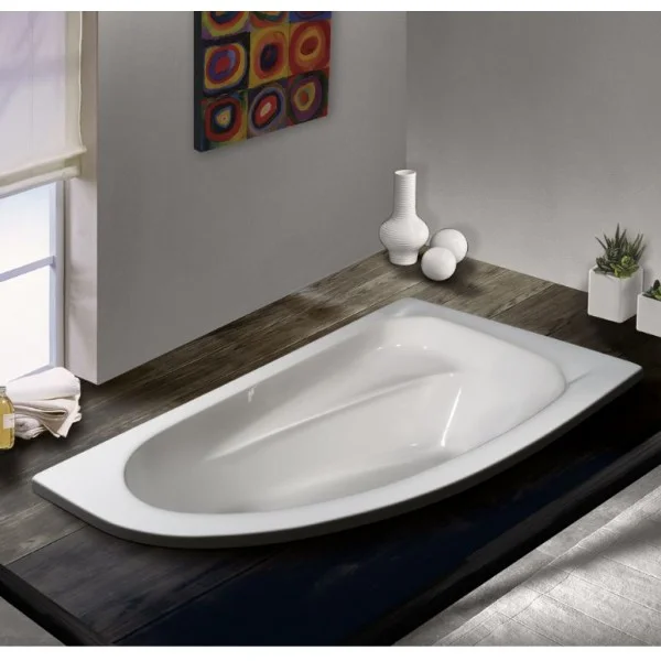 Φωτογραφία προϊόντος: Sirene Marina W/POOL 160x90 Δεξιά Μπανιέρα Με Σύστημα Υδρομασάζ