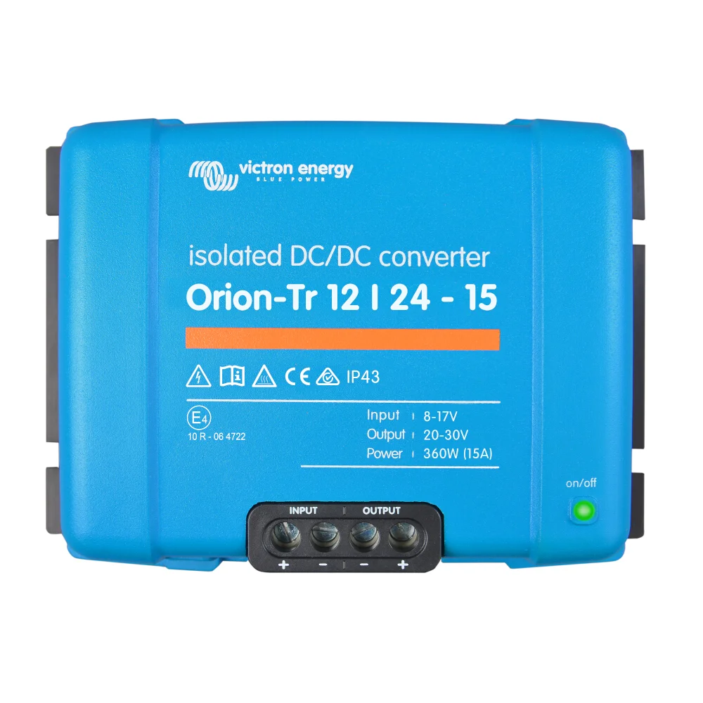 Φωτογραφία προϊόντος: Victron Energy Orion-Tr 12/48-8A (380W)