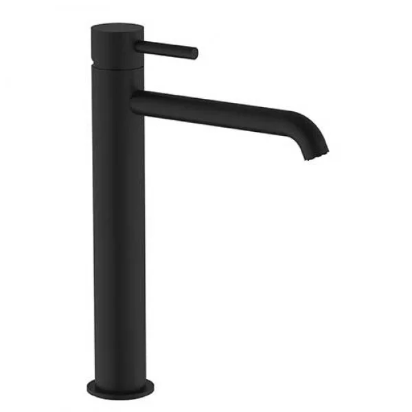 Φωτογραφία προϊόντος: Teorema New Jabil Total Black 6373370 Επιτραπέζια Μπαταρία Νιπτήρος Με Βαλβίδα Κλίκερ