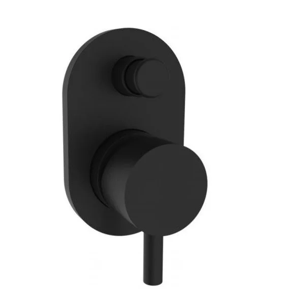 Φωτογραφία προϊόντος: Teorema New Jabil Total Black 6373081 Μείκτης Εντοιχισμού 2 Οδών