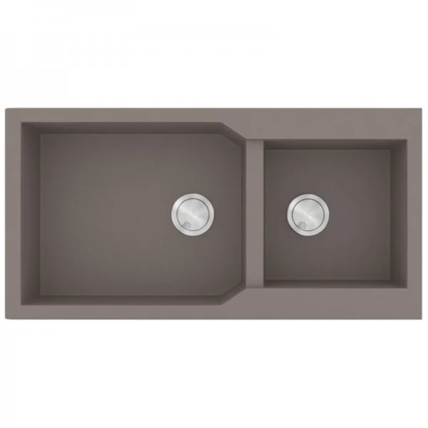 Φωτογραφία προϊόντος: Sanitec 98x50cm Ultra Granite 803 Νεροχύτης Γρανιτένιος Sienna