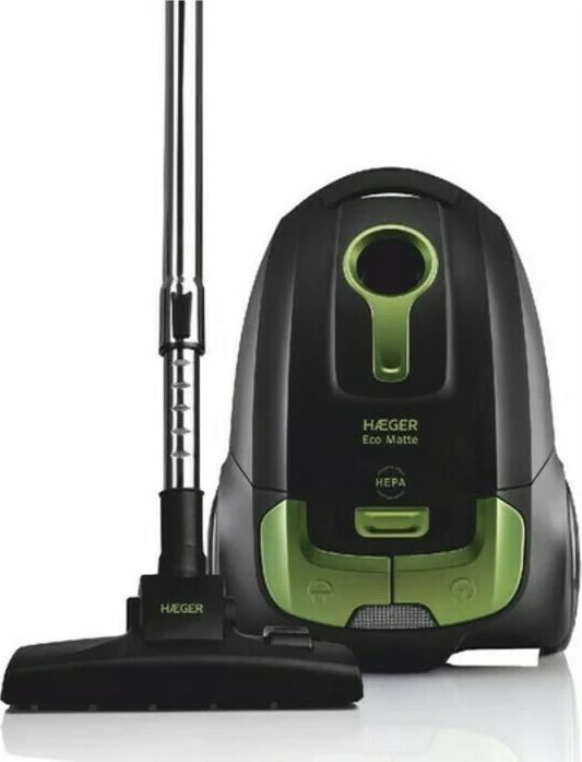 Φωτογραφία προϊόντος: Ηλεκτρική Σκούπα Haeger Eco Matte VC-70B.035A