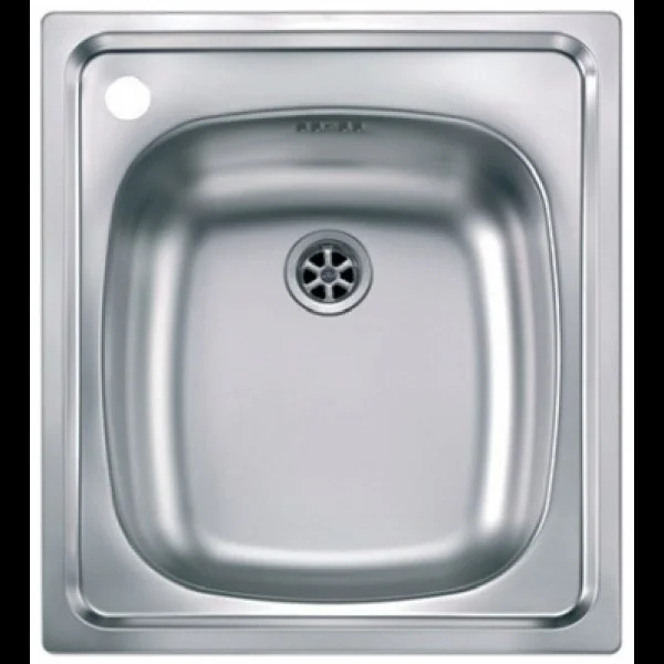 Φωτογραφία προϊόντος: Sanitec Mondial 11934 44 x 50 cm 1V Σατινέ Ένθετος Νεροχύτης