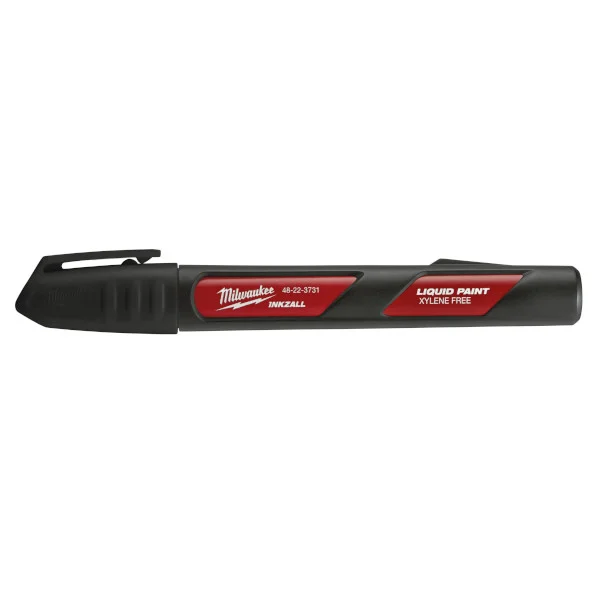 Φωτογραφία προϊόντος: MILWAUKEE 48223731 INKZALL Μαρκαδόρος Μαύρος Με Μπίλια