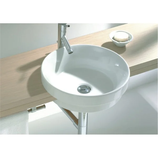 Φωτογραφία προϊόντος: Sanitana Double 275750 39.5 cm Επικαθήμενος Νιπτήρας Μπάνιου