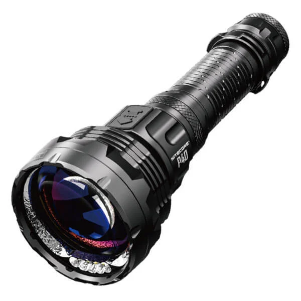 Φωτογραφία προϊόντος: NITECORE Precise P40 Φακός Επαναφορτιζόμενος LED IP68 με Μέγιστη Φωτεινότητα 2000lm
