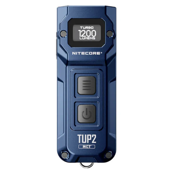 Φωτογραφία προϊόντος: NITECORE TUP 2 MCT Φακός Led Επαναφορτιζόμενος Μπρελόκ 1200Lm Μπλε