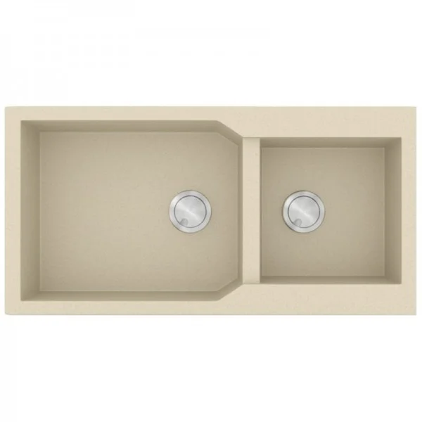 Φωτογραφία προϊόντος: Sanitec 98x50cm Ultra Granite 803 Νεροχύτης Γρανιτένιος Ocra