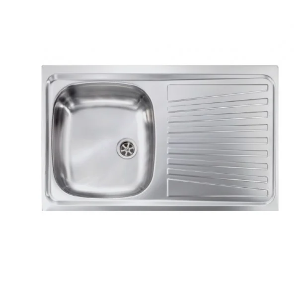 Φωτογραφία προϊόντος: Sanitec Mondial 11561 79 x 50 cm 1VR Λείος Ένθετος Νεροχύτης