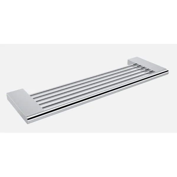 Φωτογραφία προϊόντος: Verdi Ράφι Omega 3001722 Chrome 37cm x 10 cm