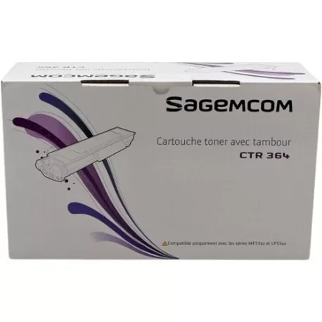 Φωτογραφία προϊόντος: Sagem CTR364 Original Toner Black 1K Pgs (253335663)
