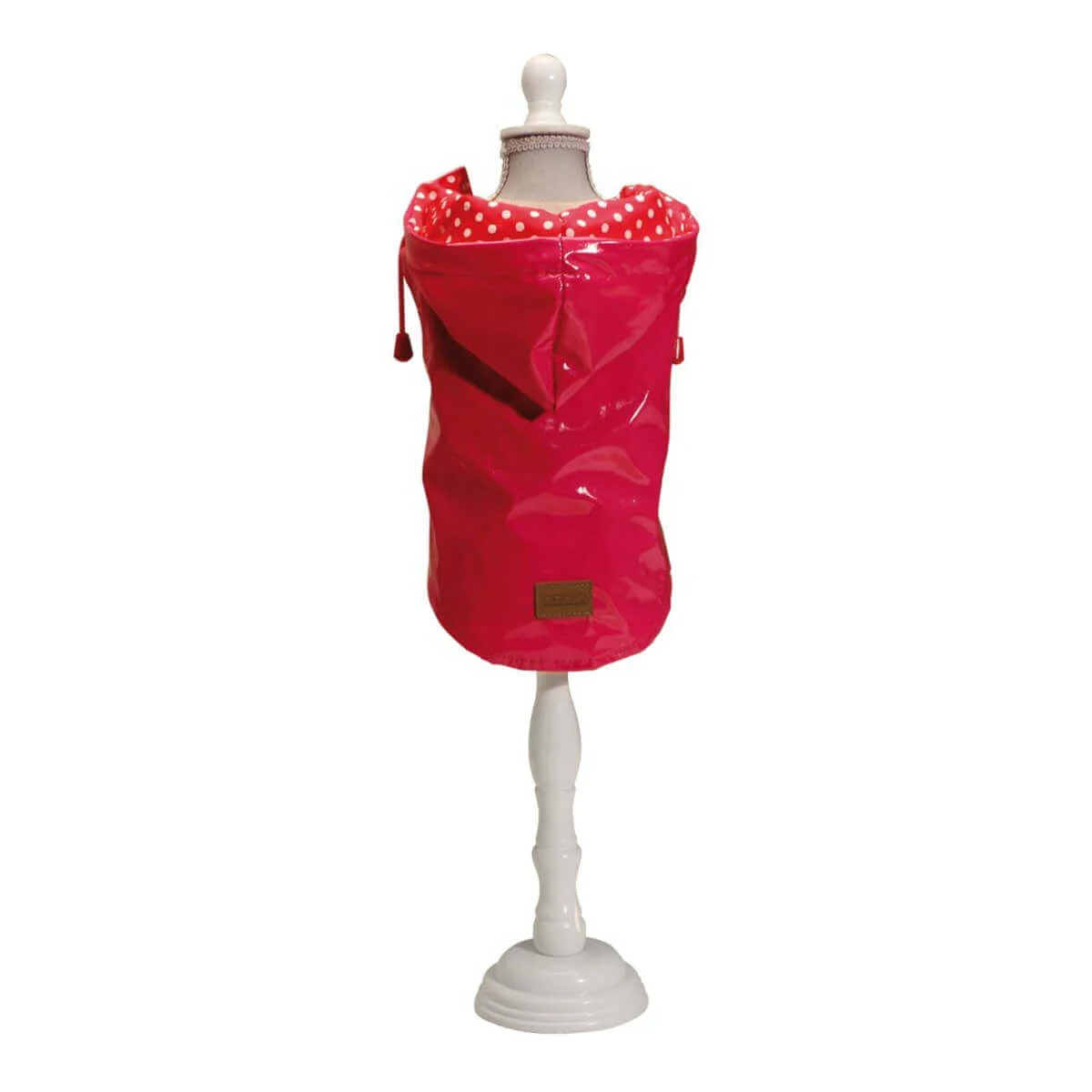 Φωτογραφία προϊόντος: CROCI Αδιάβροχο Σκύλου Raindrop Raincoat - Κόκκινο, XSmall