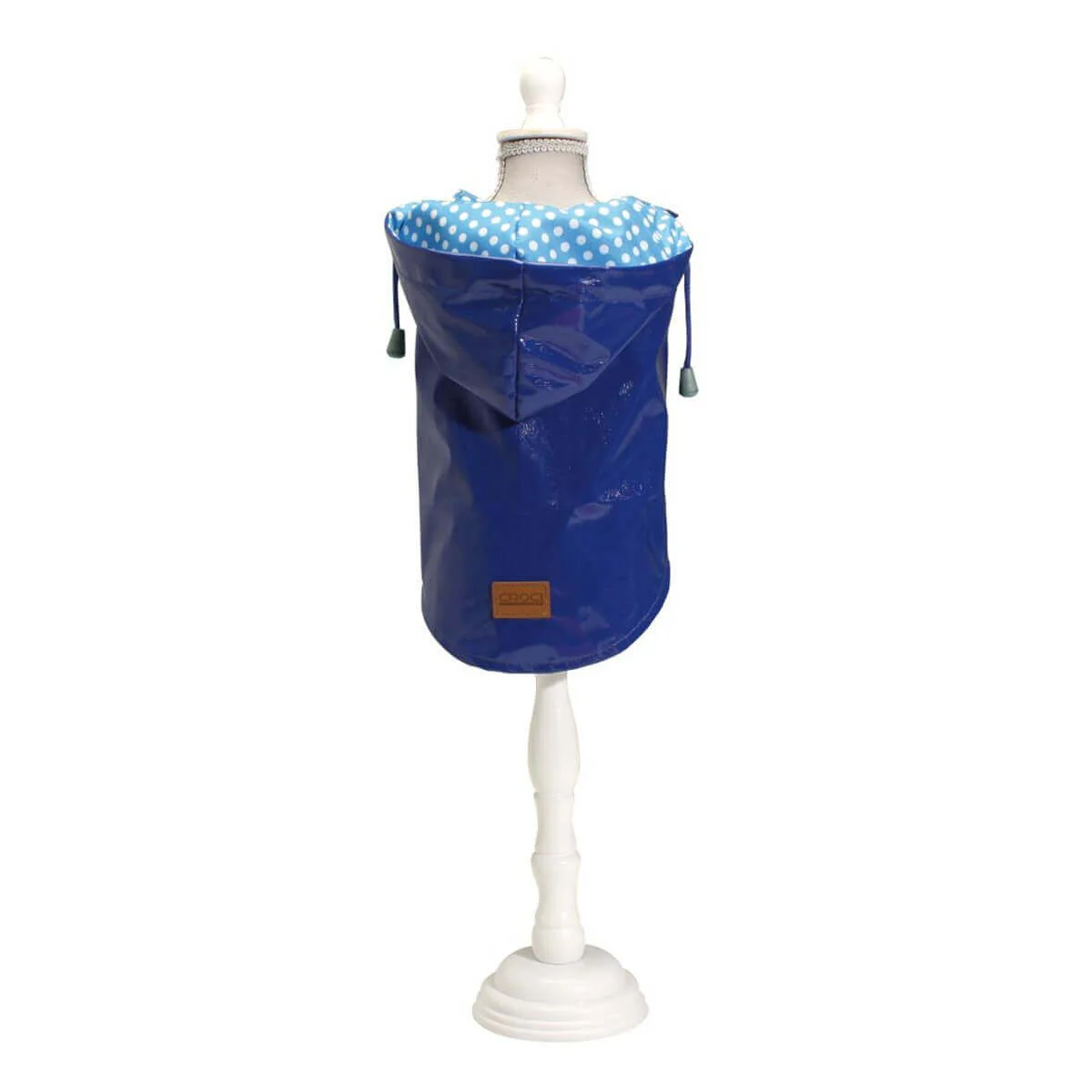 Φωτογραφία προϊόντος: CROCI Αδιάβροχο Σκύλου Raindrop Raincoat - Μπλε, XSmall