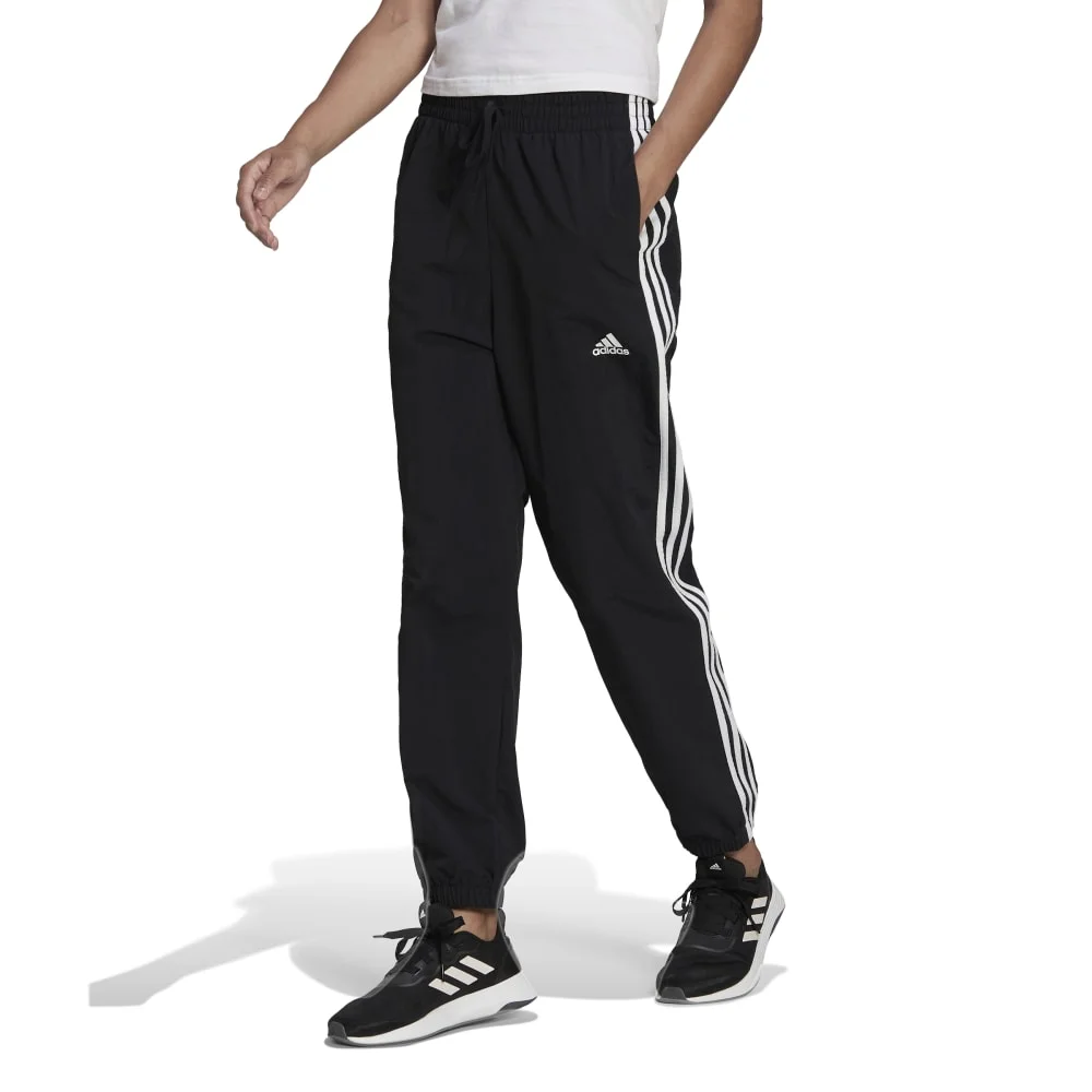 Φωτογραφία προϊόντος: Adidas Essentials Παντελόνι Γυναικείας Φόρμας με Λάστιχο Μαύρο HC9155