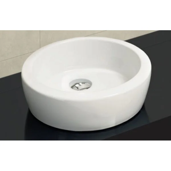 Φωτογραφία προϊόντος: Sanitana Omikron 275749 Ø 39,5 cm Επικαθήμενος Νιπτήρας Μπάνιου