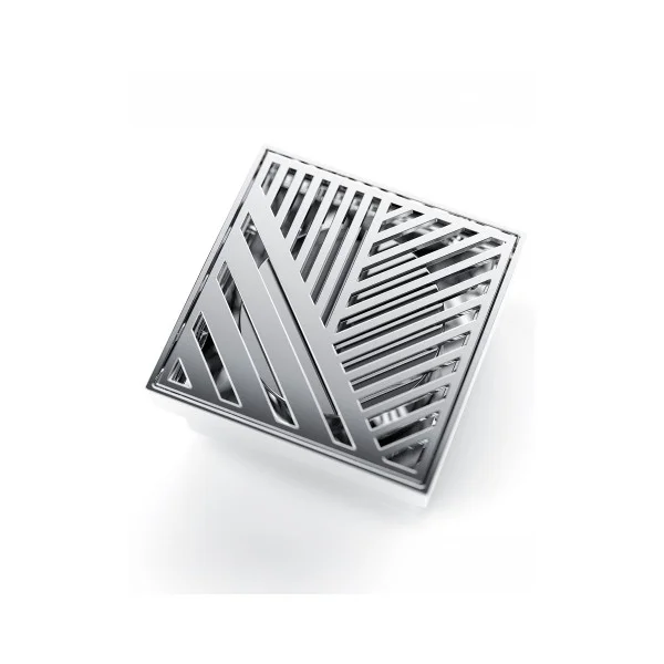 Φωτογραφία προϊόντος: Sparke Aquadrain 02 10×10 Inox Brushed – Σιφόνι Δαπέδου SR-06.47.280.03