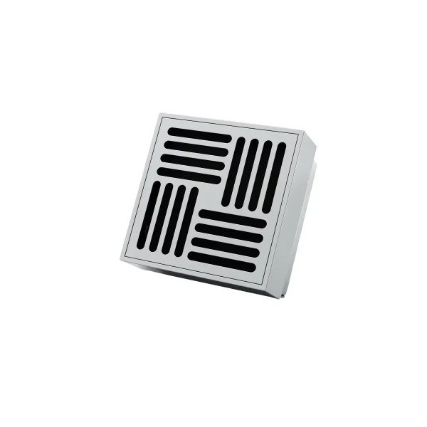 Φωτογραφία προϊόντος: Sparke Aquadrain 03 10×10 Inox Brushed – Σιφόνι Δαπέδου SR-06.47.285.03