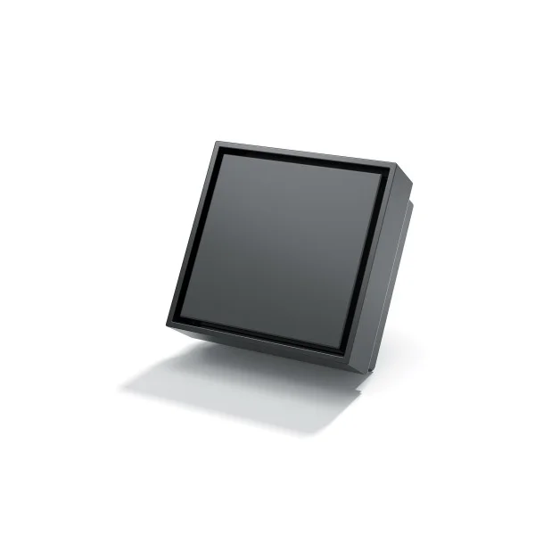 Φωτογραφία προϊόντος: Sparke Aquadrain 10×10 Gun Metal – Σιφόνι Δαπέδου SR-06.47.279.04