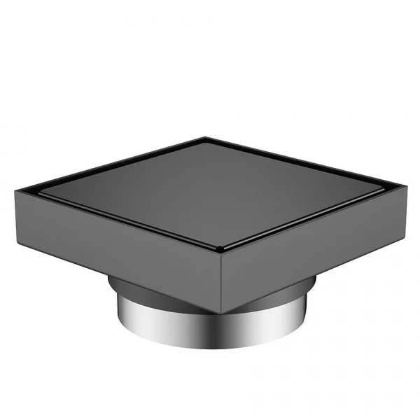 Φωτογραφία προϊόντος: Sparke Aquadrain 08 12×12 Gun Metal – Σιφόνι Δαπέδου SR-06.47.350.04