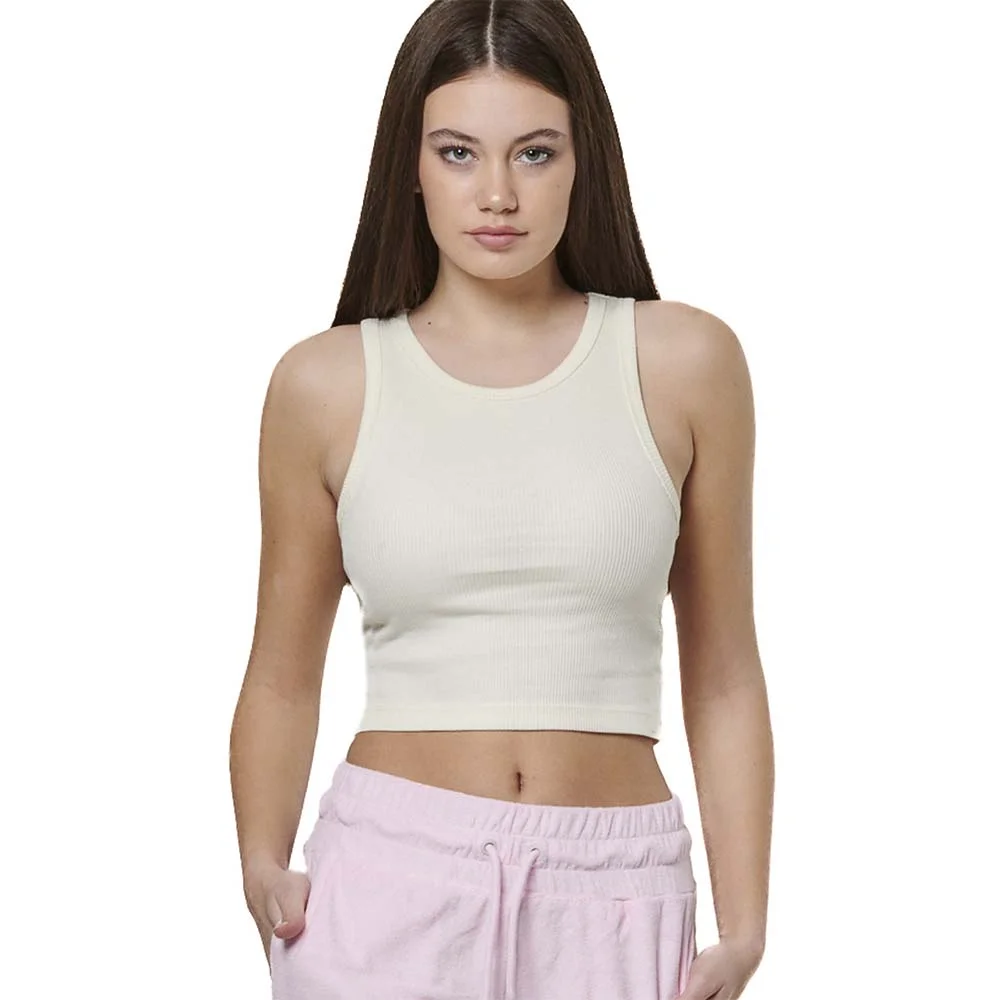 Φωτογραφία προϊόντος: Body Action Women's Basic Tank Top Εκρού 041513-05 (Body Action)