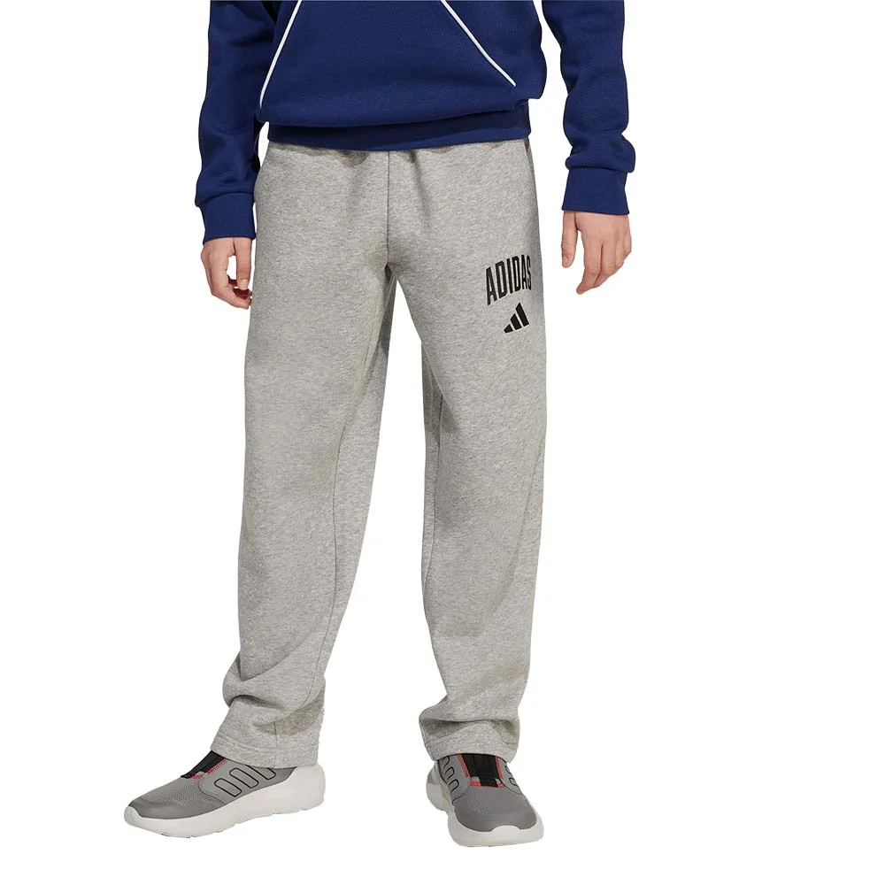 Φωτογραφία προϊόντος: adidas Sportswear Boy's Collegiate Fleece Pant Γκρι JW2386 (adidas Sportswear)
