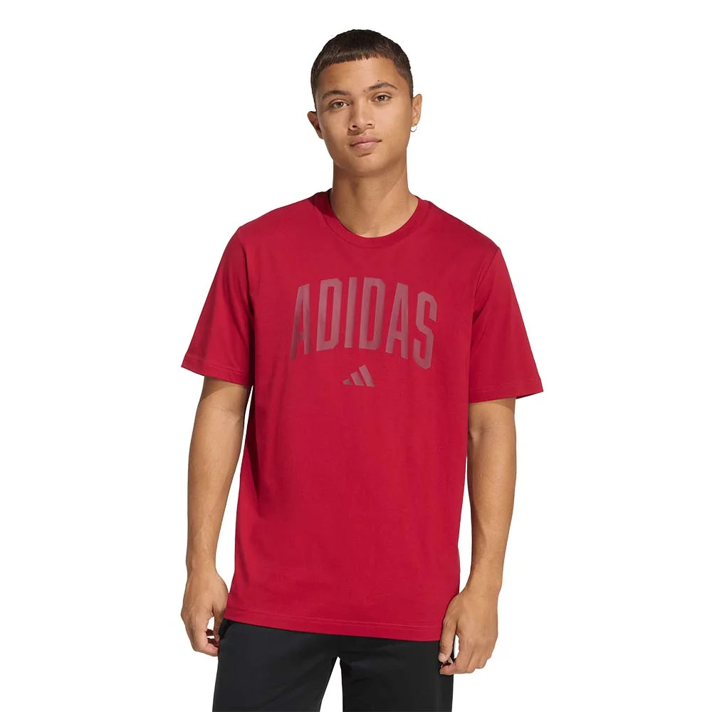 Φωτογραφία προϊόντος: adidas Sportswear Men's Collegiate Tee Κόκκινο KH4593 (adidas Sportswear)