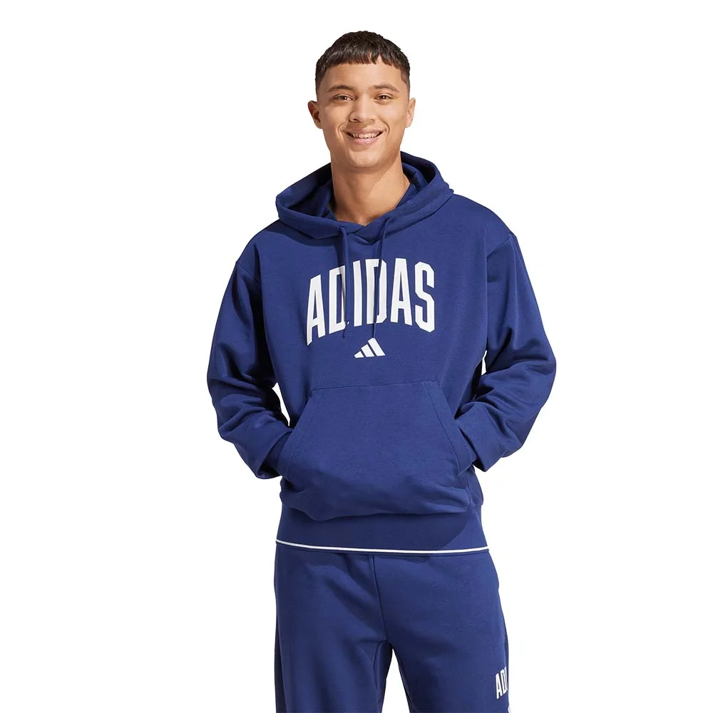 Φωτογραφία προϊόντος: adidas Sportswear Men's Collegiate Hoodie Μπλε KC3874 (adidas Sportswear)