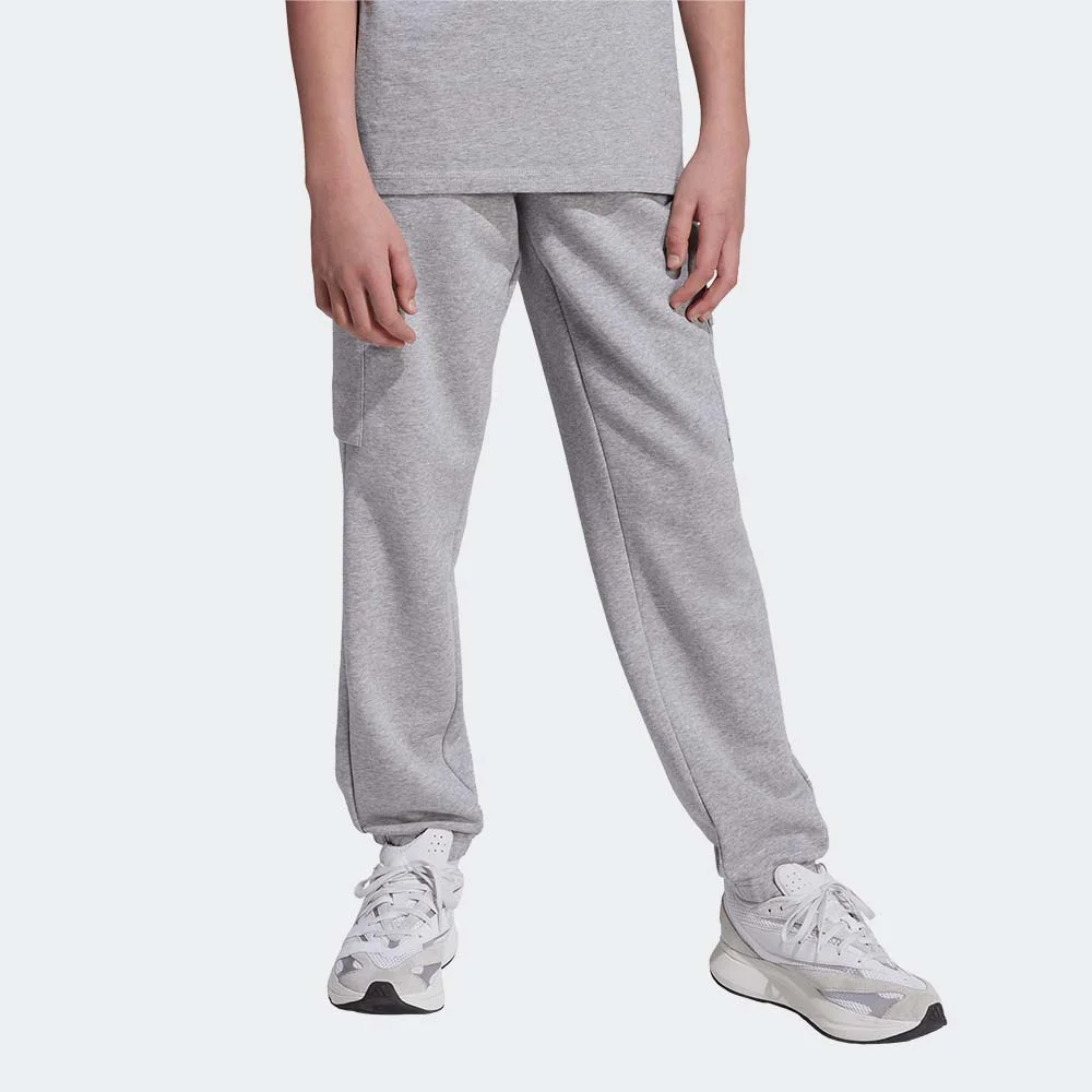Φωτογραφία προϊόντος: adidas Sportswear Boy's Small Logo French Terry Cargo Pant Γκρι JV9996 (adidas Sportswear)