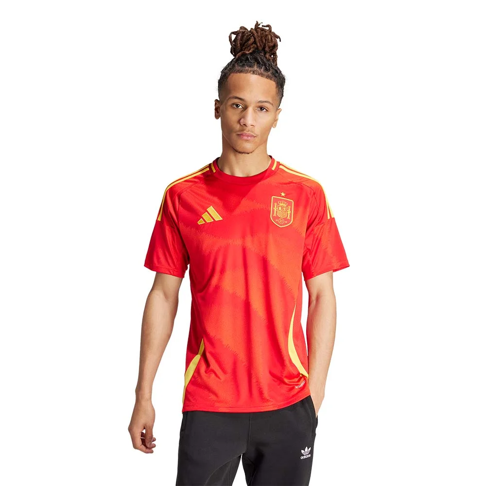 Φωτογραφία προϊόντος: adidas Performance Men's Federation Spain Home UEFA Jersey Κόκκινο IP9331 (adidas Performance)