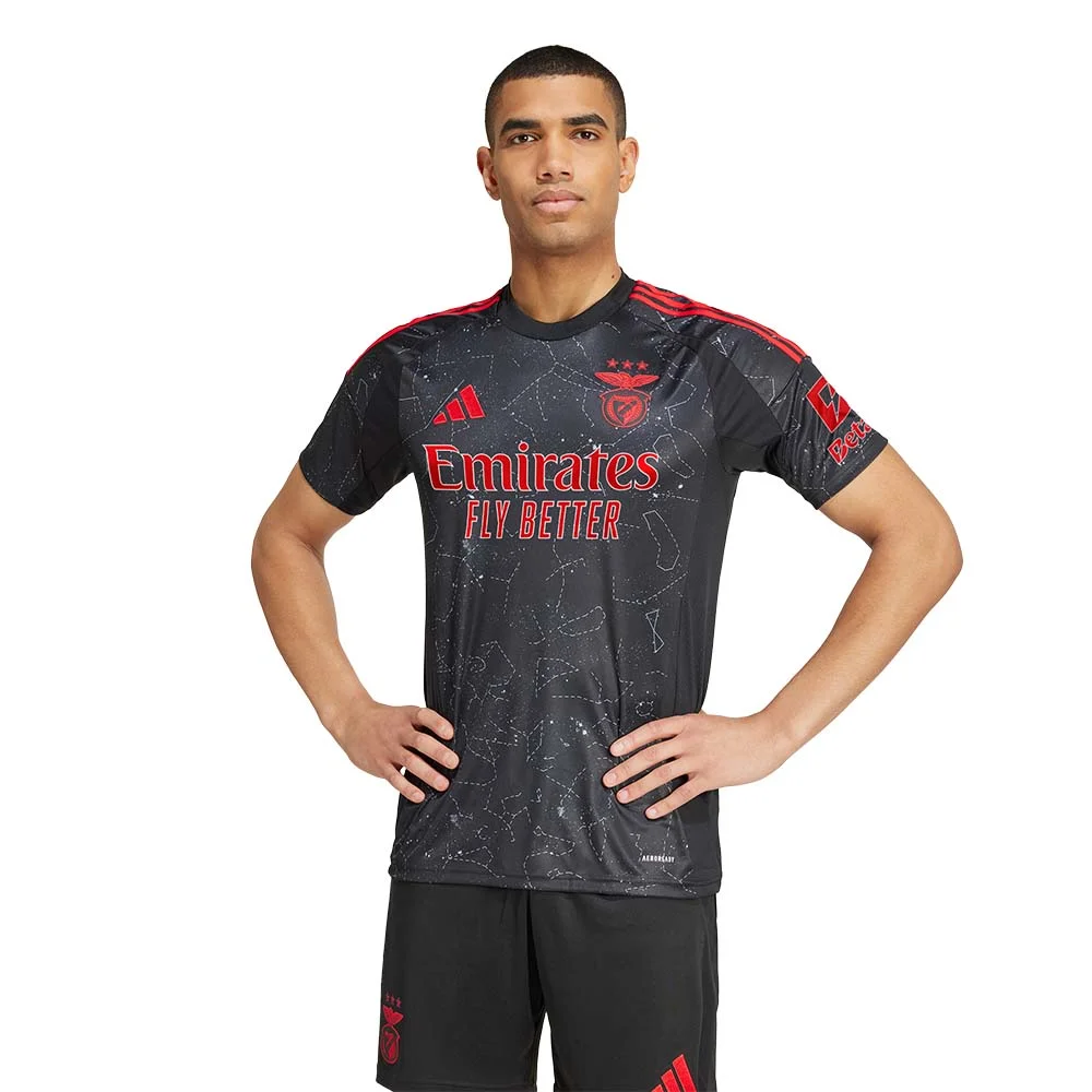 Φωτογραφία προϊόντος: adidas Performance Men's Sport Lisboa Benfica Away Jersey Μαύρο JJ5112 (adidas Performance)