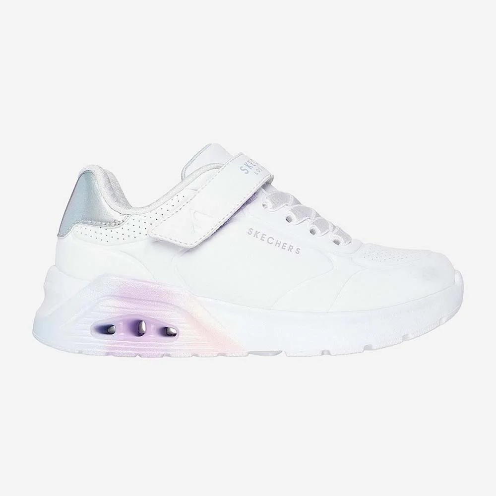 Φωτογραφία προϊόντος: Skechers Kids Uno Lite 2.0 Vivid Metallic Λευκό 310435L-WMLT (Skechers)
