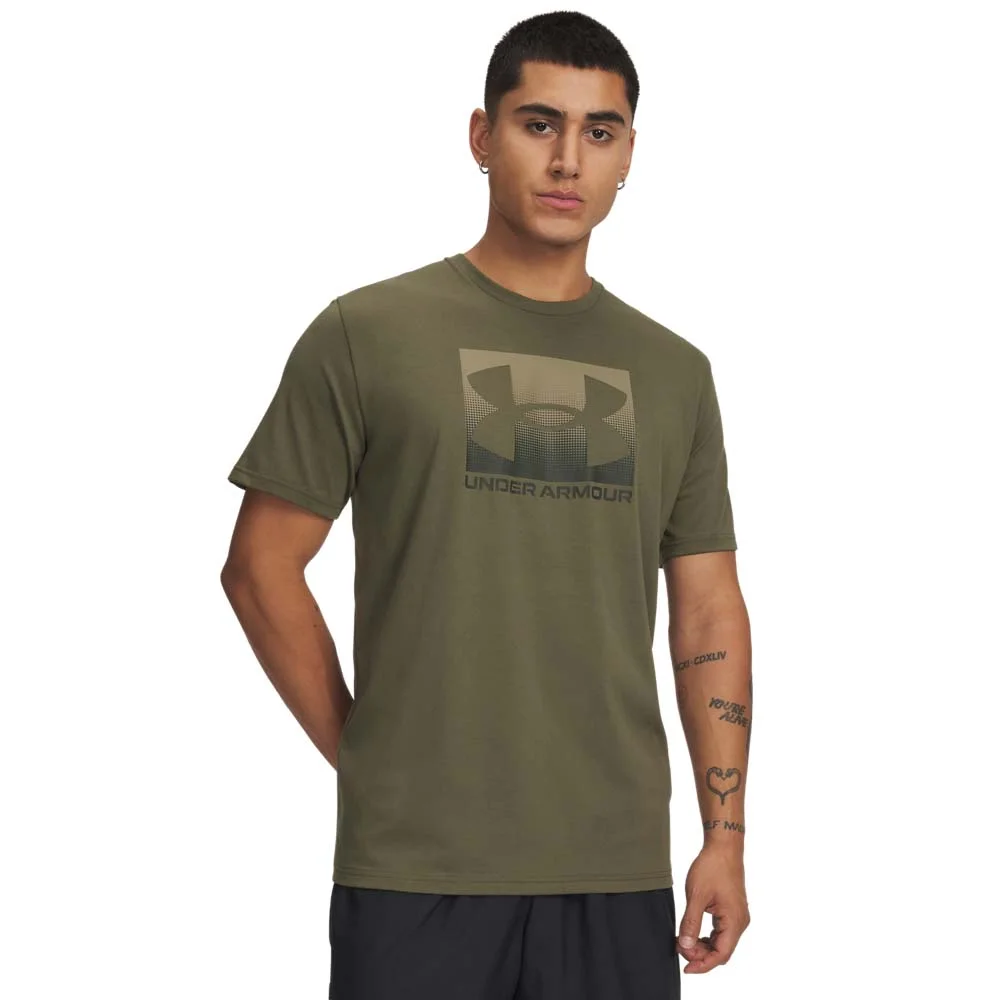 Φωτογραφία προϊόντος: Under Armour Men's Curry Let Him Cook T-Shirt Λαδί 1386793-390 (Under Armour)