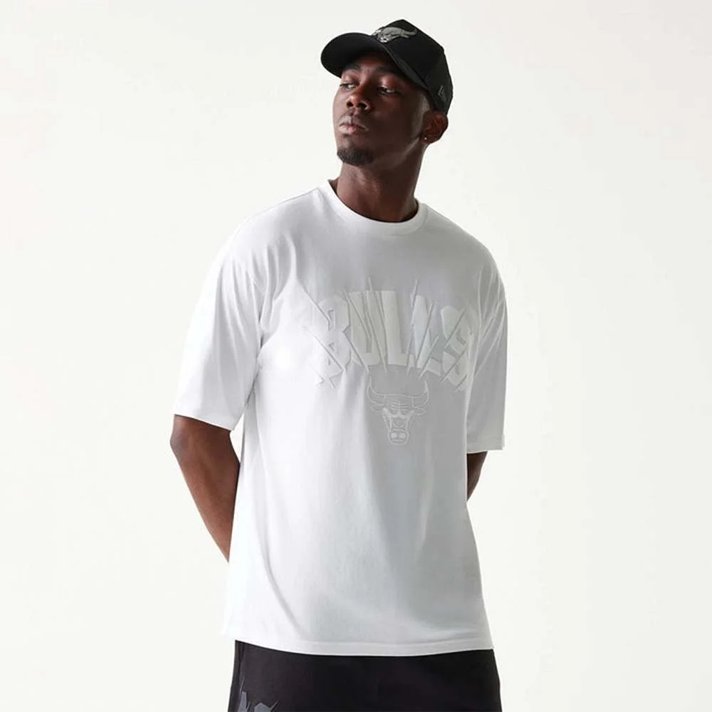 Φωτογραφία προϊόντος: New Era Men's NBA Core Plus Chicago Bulls HD Oversized T-Shirt Άσπρο 60771519 (New Era)